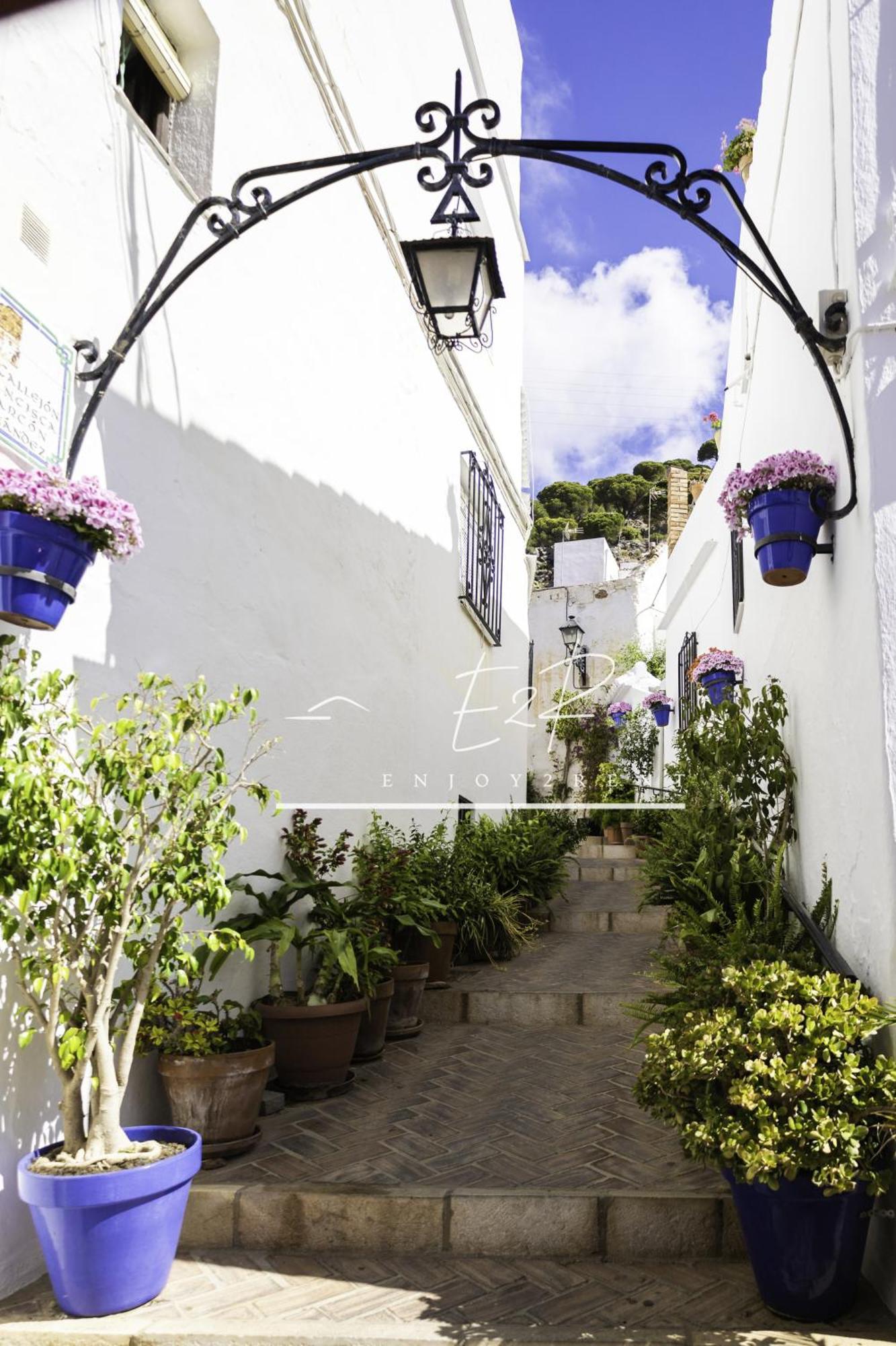 Enjoy2Rent Apartamento Charcones En Mijas Pueblo Apartment Екстериор снимка