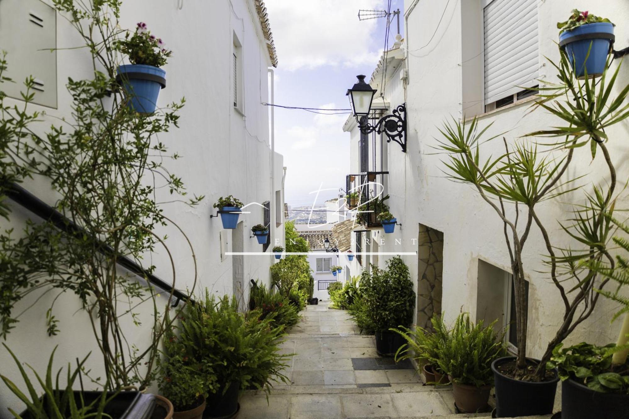 Enjoy2Rent Apartamento Charcones En Mijas Pueblo Apartment Екстериор снимка
